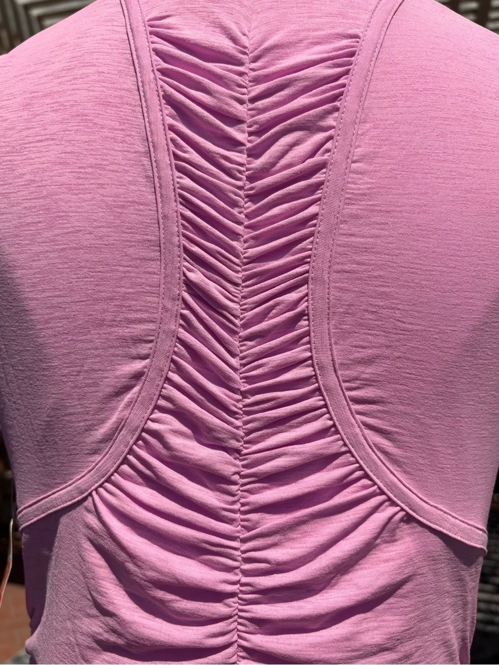 NWT! Free People Tennis Pickleball Rushed Dress Shorts Ball-Pocket Pink Aura ~ L